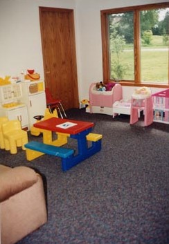 New church building completed 1999