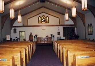 New church building completed 1999