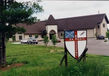 New church building completed 1999